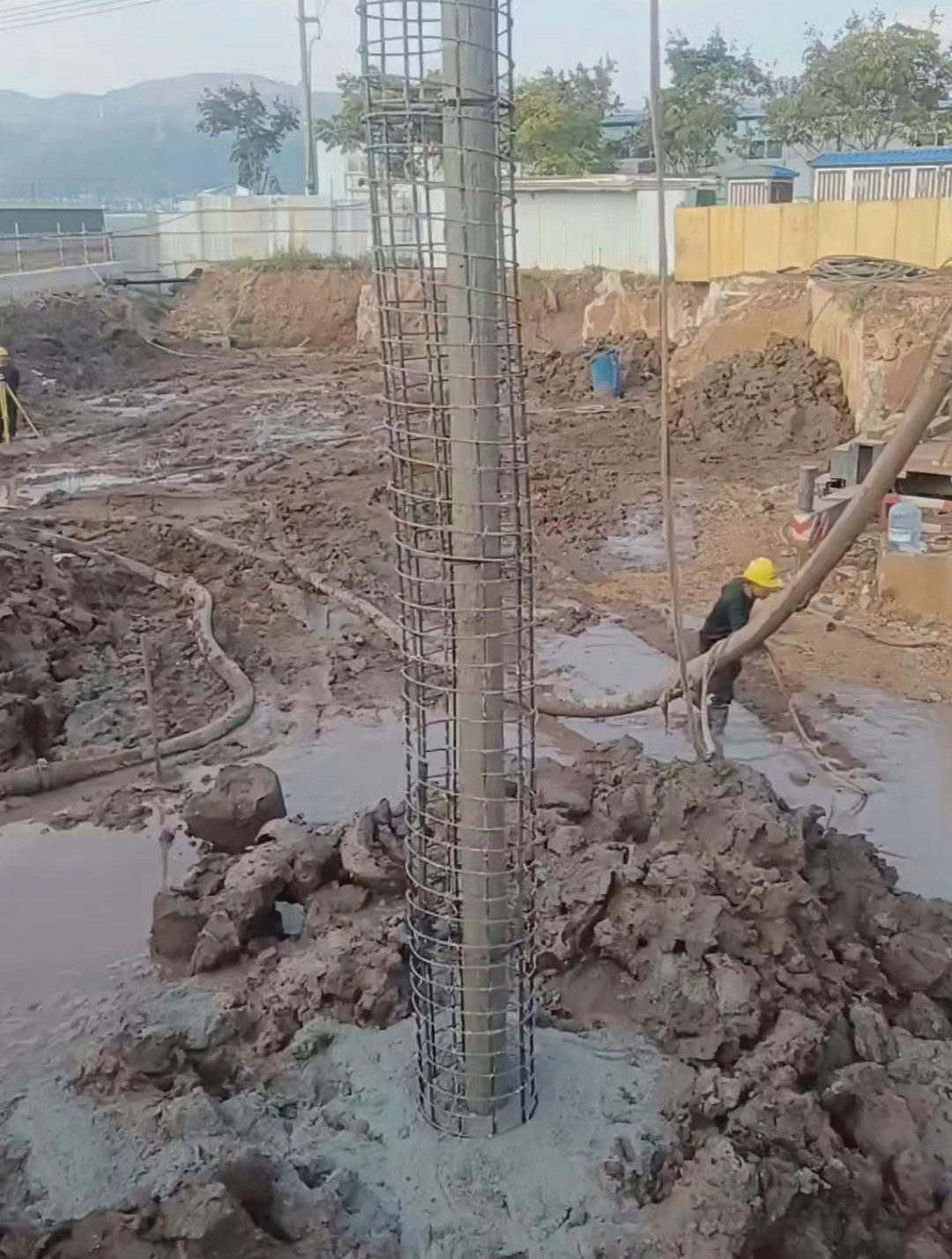 苏州长螺旋钻孔压灌桩