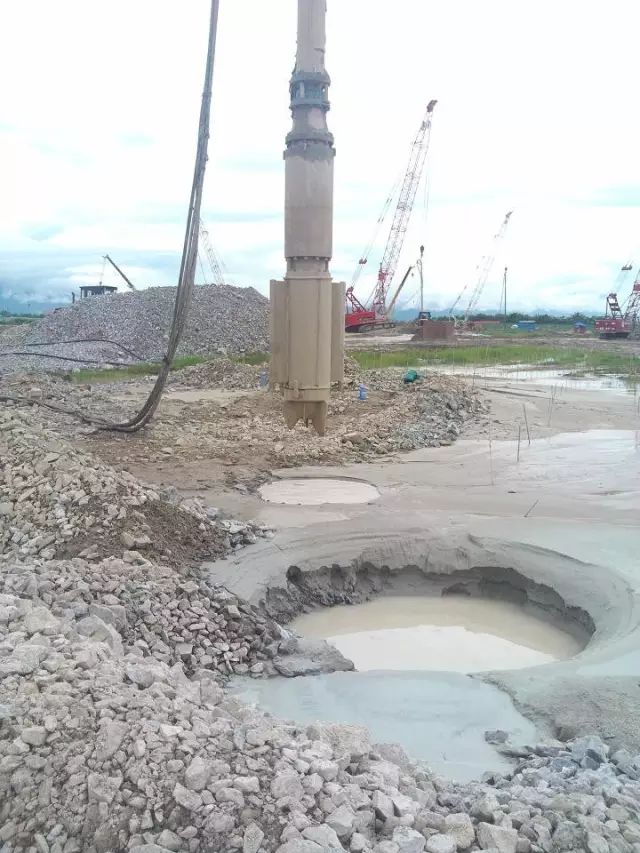 砂石桩 砂石桩